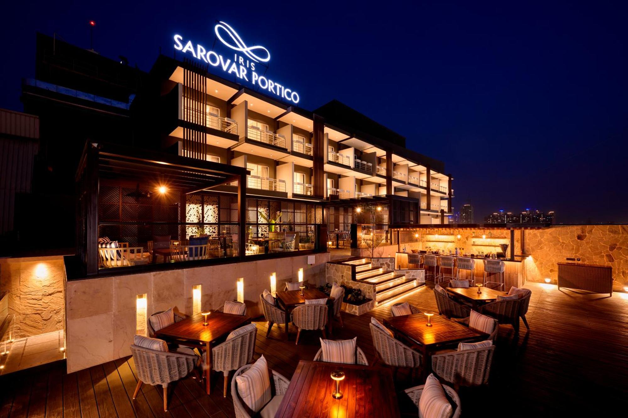 Iris Sarovar Portico Gurgaon Exterior photo