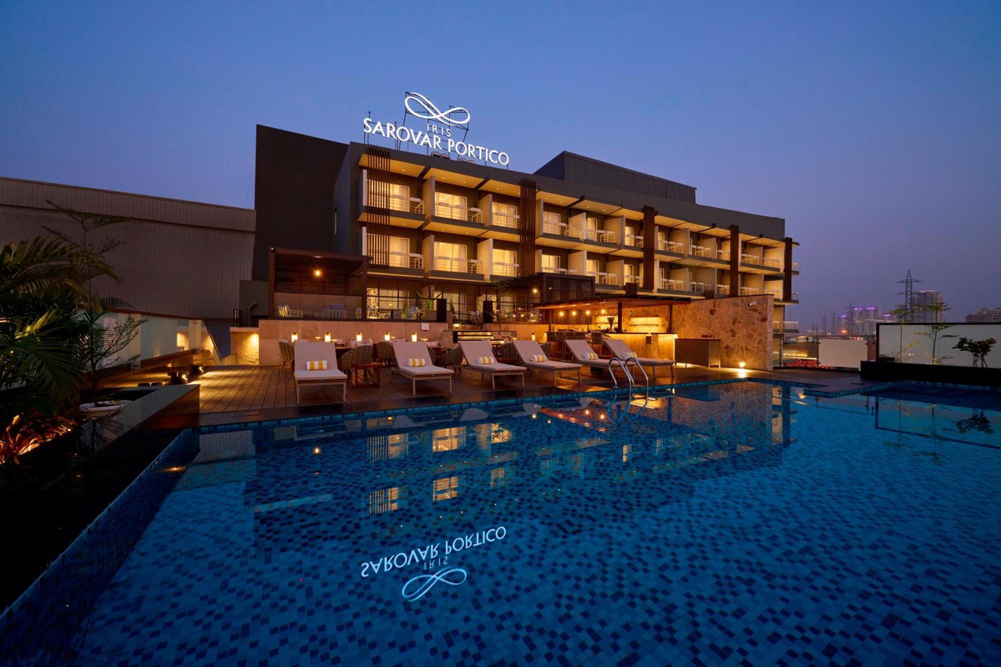 Iris Sarovar Portico Gurgaon Exterior photo
